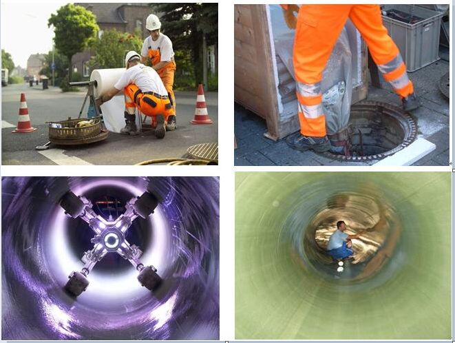 炎陵管道光固化修复