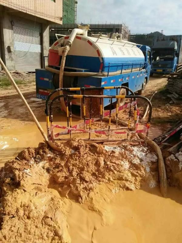 炎陵工地淤泥清淤