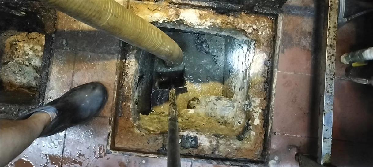 炎陵化油池清理-污水池清掏