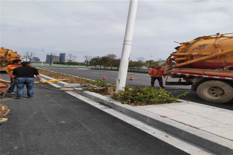 炎陵雨水管道清淤-污水管道清洗