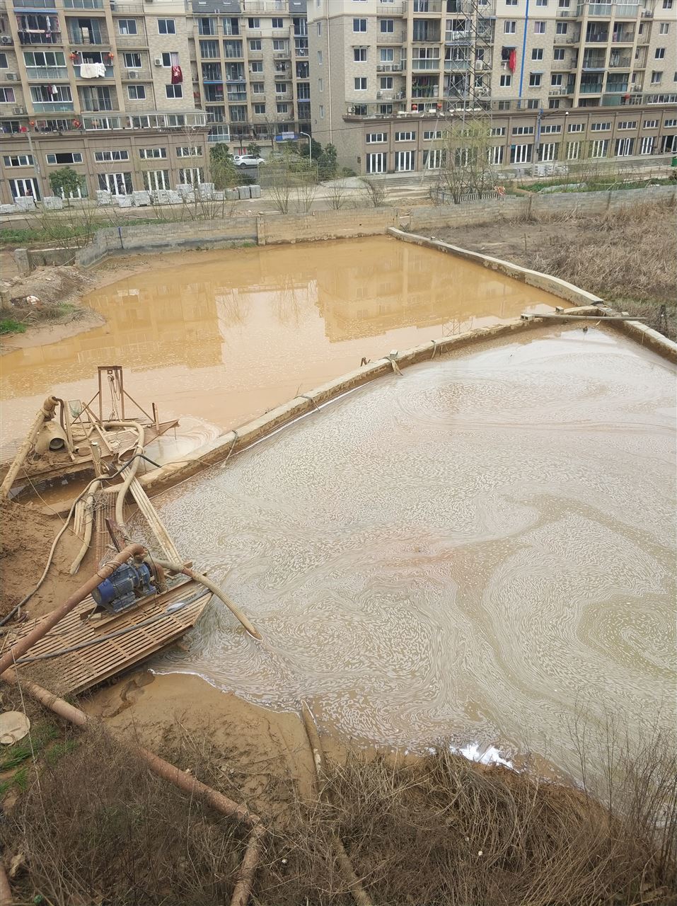 炎陵沉淀池淤泥清理-厂区废水池淤泥清淤