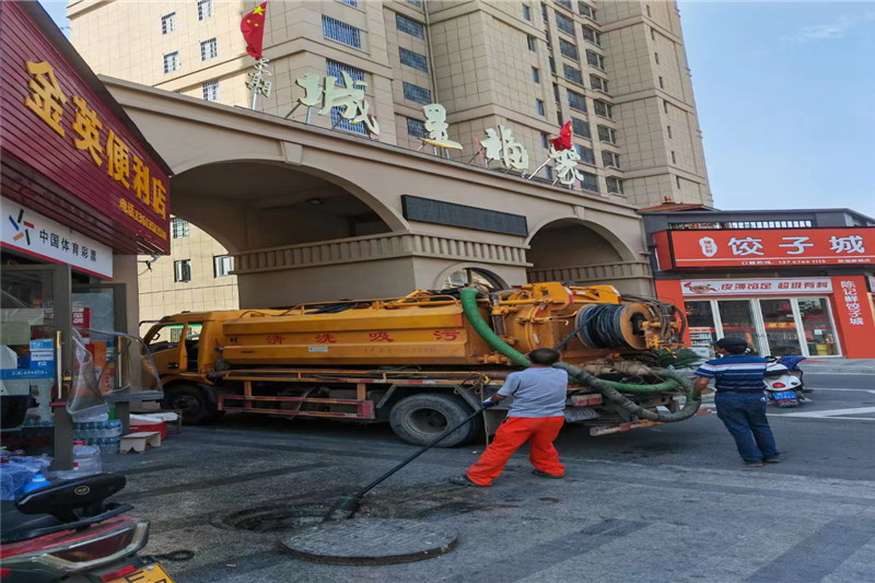 炎陵管道清淤的危害性？炜誉市政工程有限公司