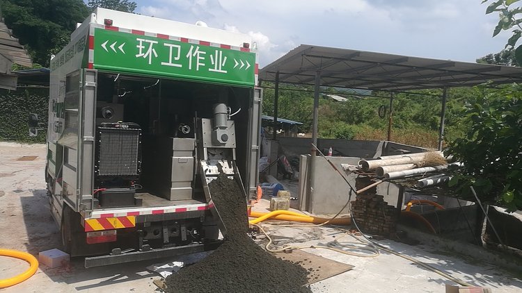 炎陵污泥干湿分离技术