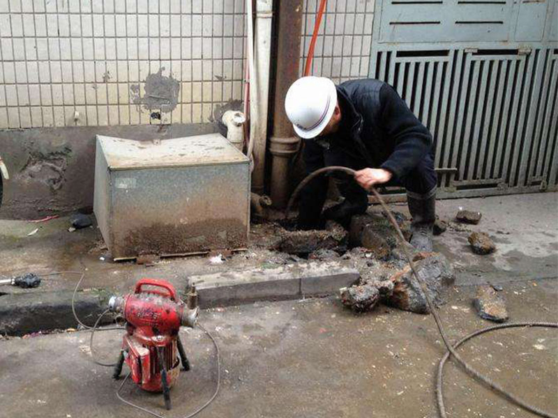 炎陵疏通下水道-洗菜池疏通