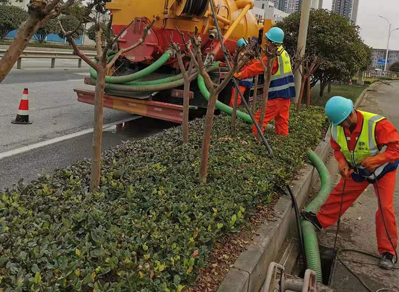 炎陵市政管道清淤