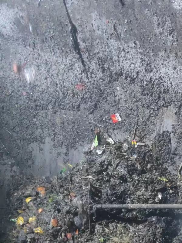 炎陵污水池清理